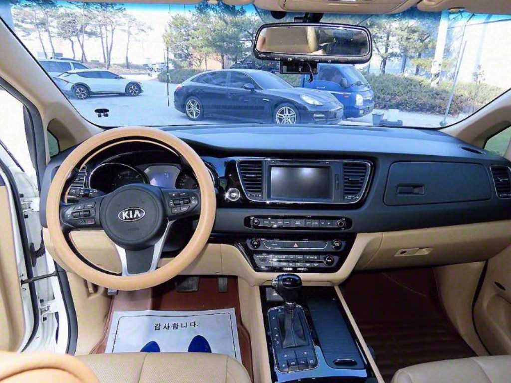 KIA Carnival - Vista 8