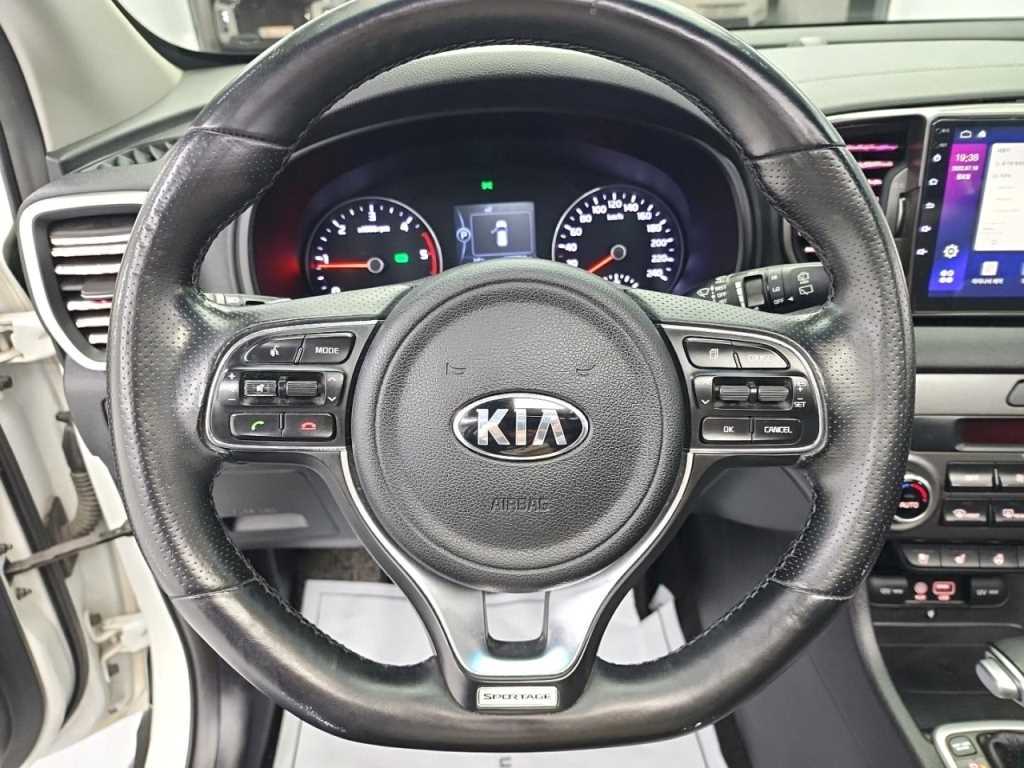 KIA Sportage - Vista 9