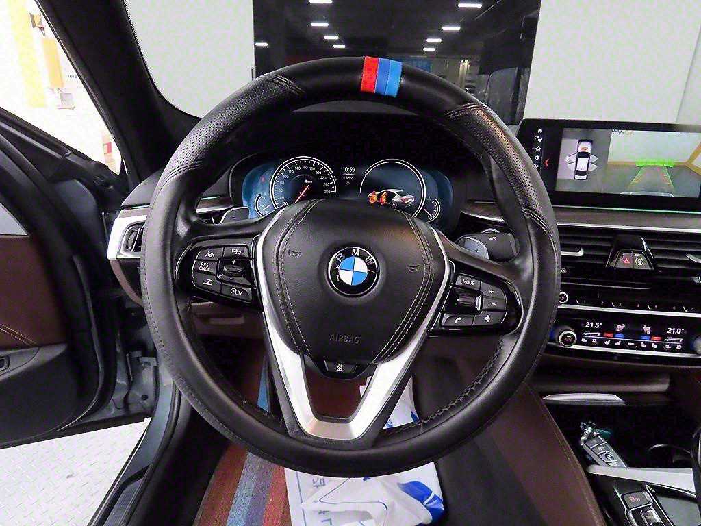 BMW 5 Series - Vista 9