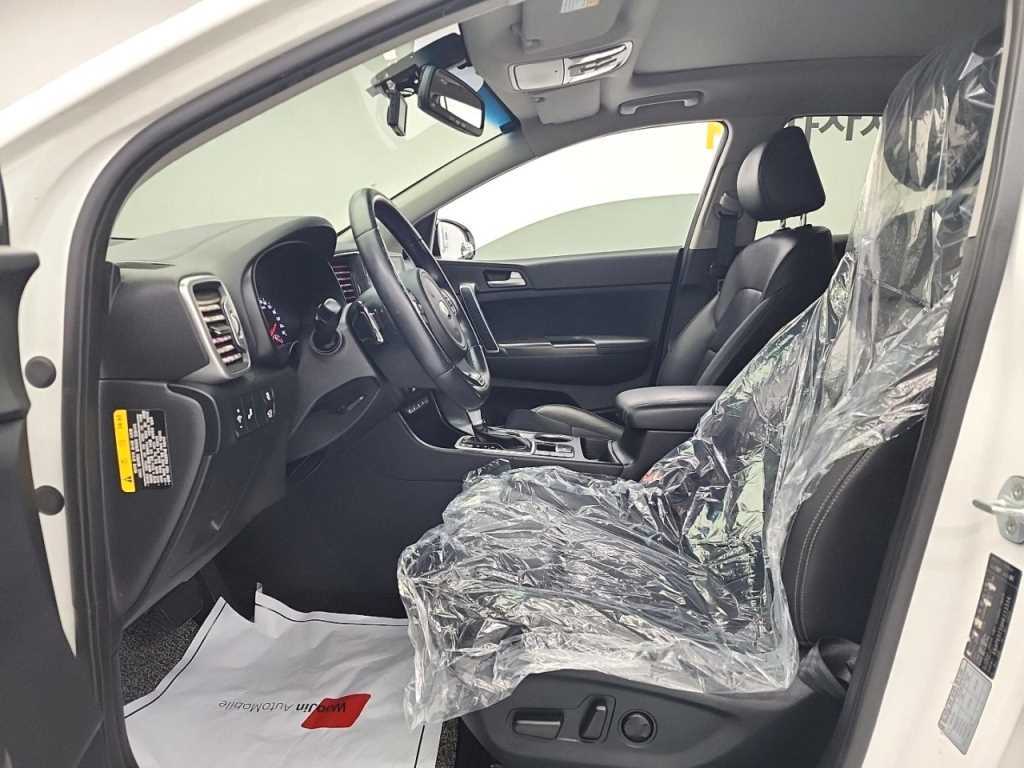 KIA Sportage - Vista 11