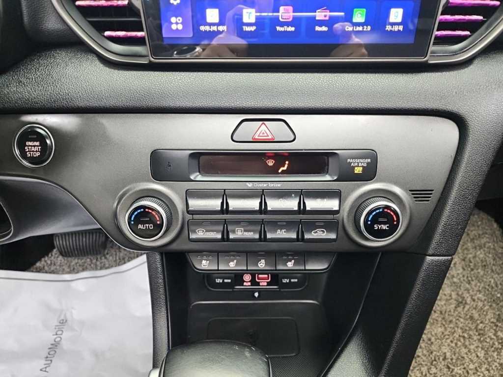 KIA Sportage - Vista 10