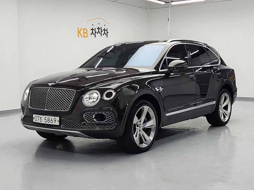 Bentley Bentayga