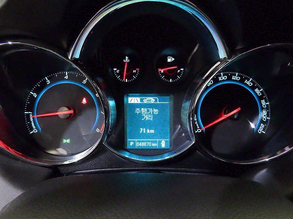 Chevrolet] Cruze 1.4 Turbo LTZ + style package