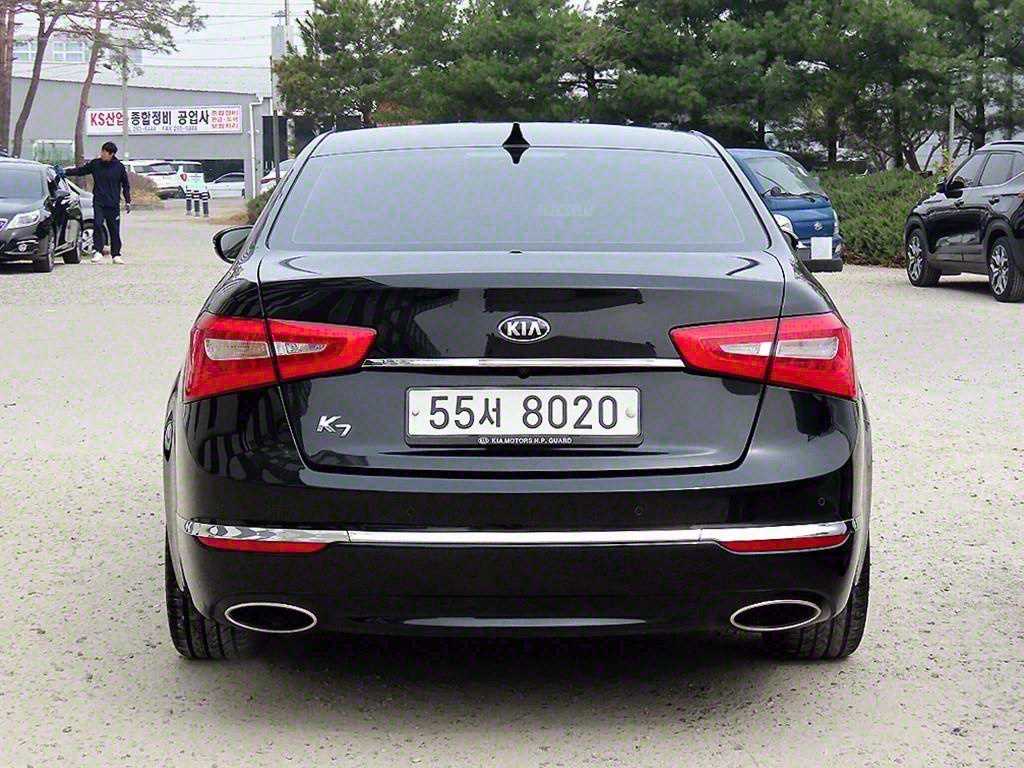 KIA K7 - Vista 4