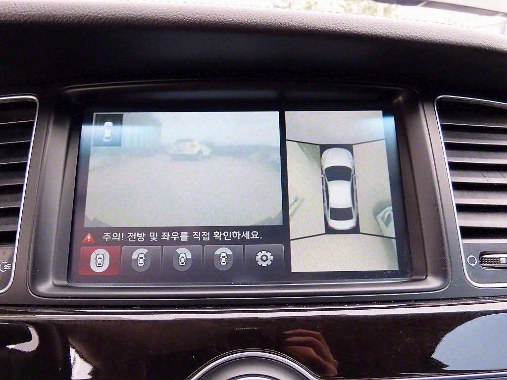 KIA K7 2013 Negro - Importación desde Corea - HF Imports Iquique - Foto 15