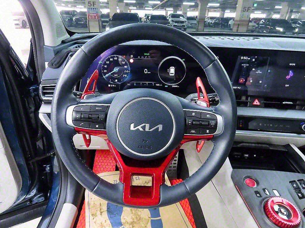 KIA Sportage - Vista 9