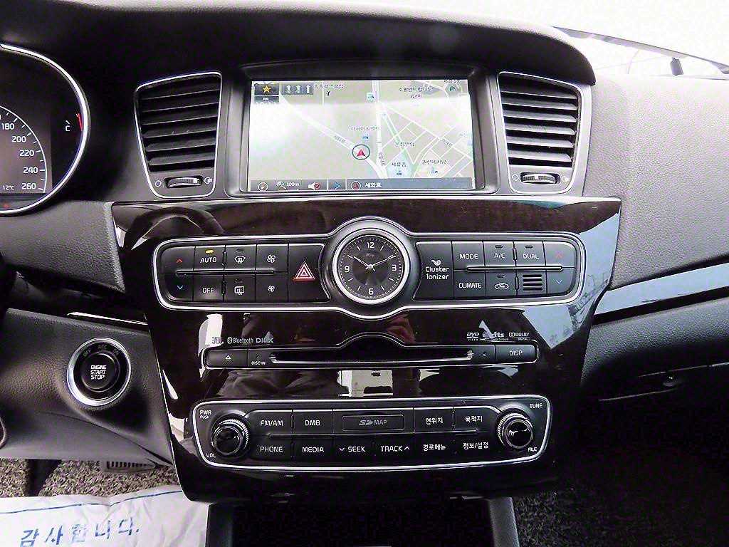 KIA K7 2013 Negro - Importación desde Corea - HF Imports Iquique - Foto 13