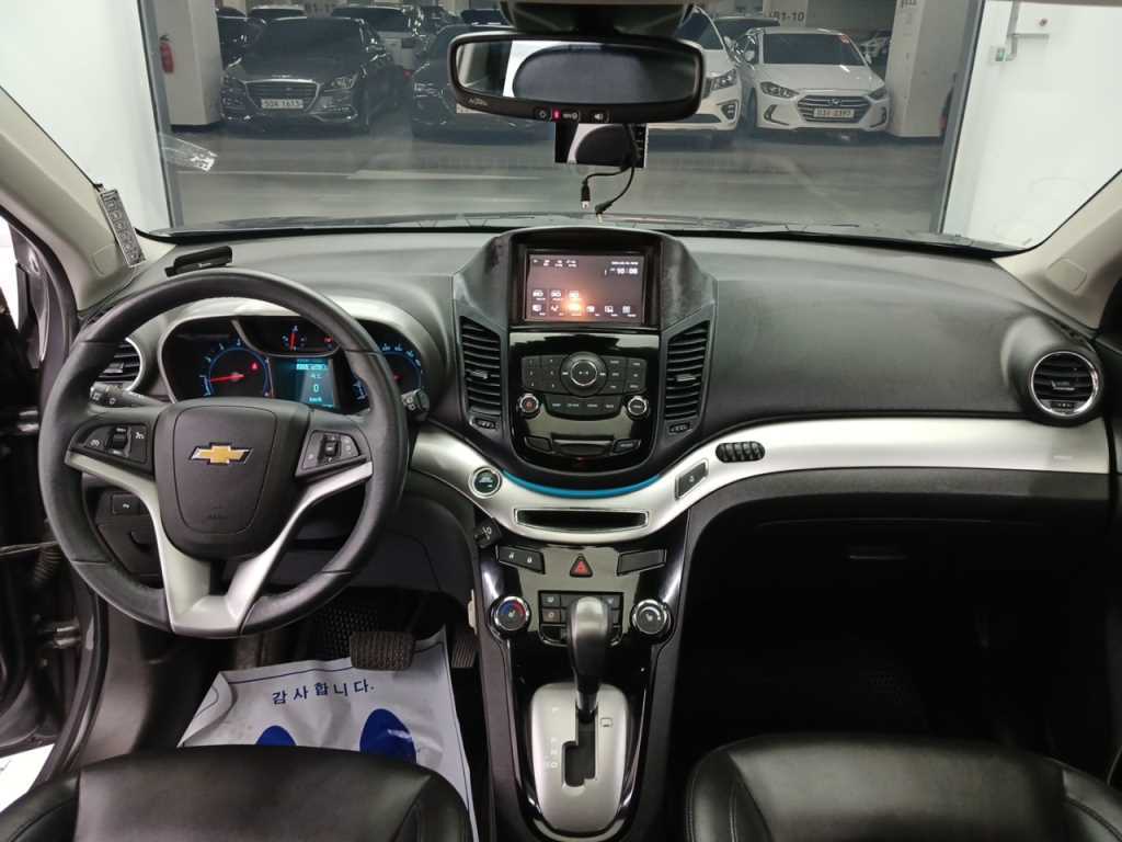 Chevrolet Orlando - Vista 7