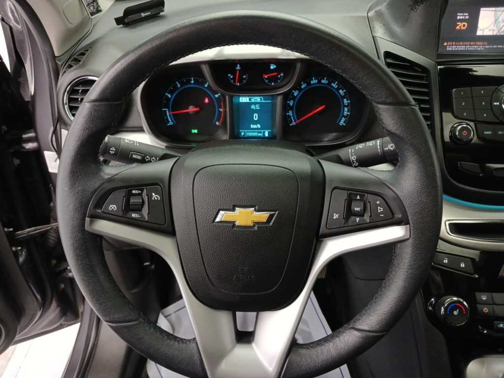 Chevrolet Orlando - Vista 12