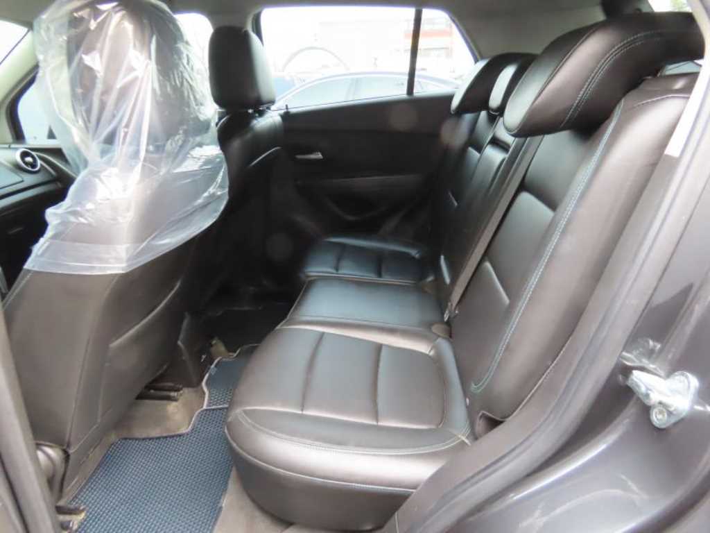 Chevrolet Trax - Vista 5