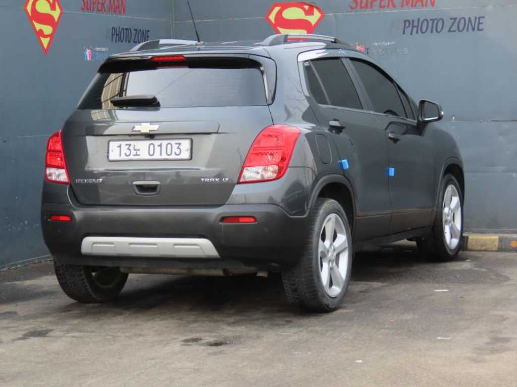 Chevrolet Trax - Vista 4