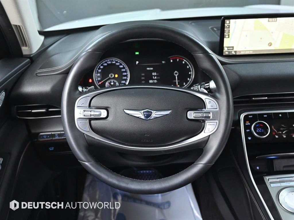 Genesis GV80 2020 Blanco - Importación desde Corea - HF Imports Iquique - Foto 13