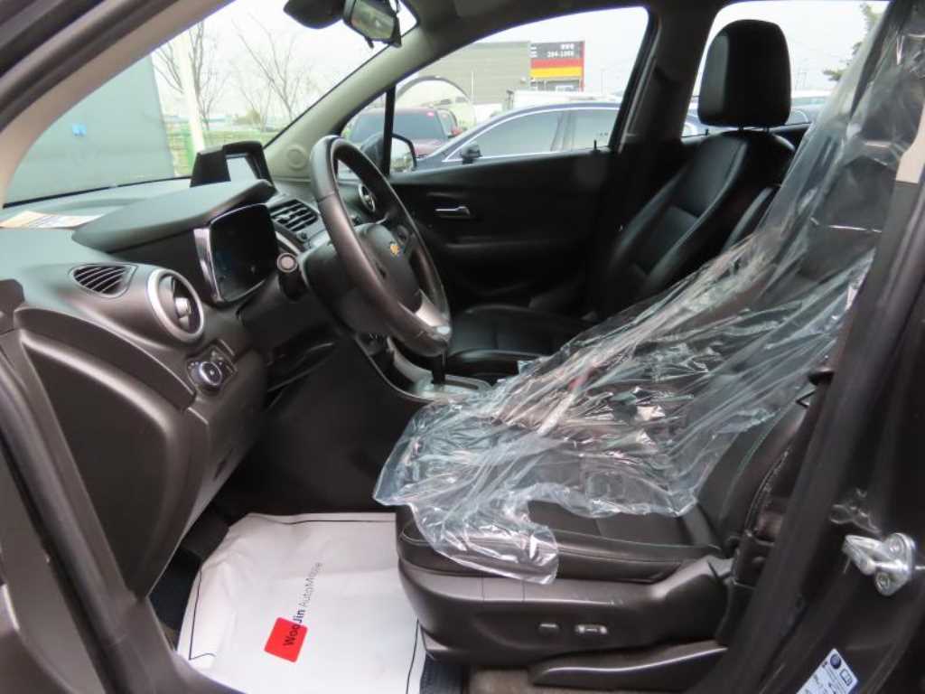 Chevrolet Trax - Vista 9