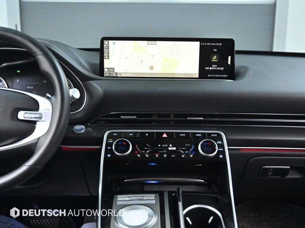 Genesis GV80 2020 Blanco - Importación desde Corea - HF Imports Iquique - Foto 14