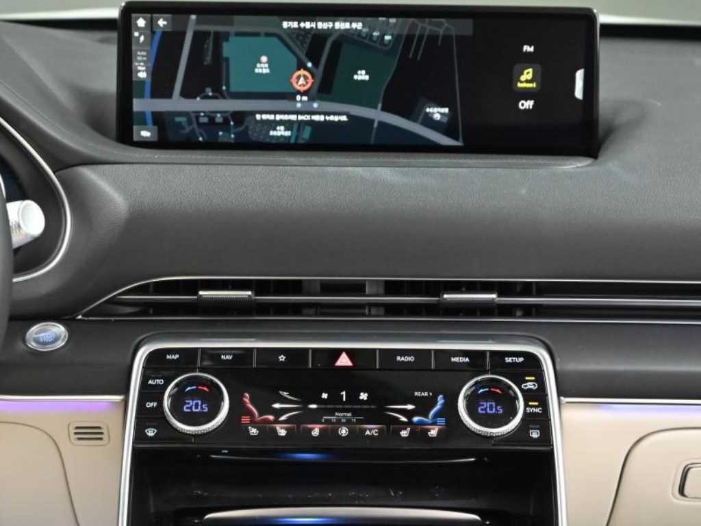 Genesis GV80 2020 Blanco - Importación desde Corea - HF Imports Iquique - Foto 14