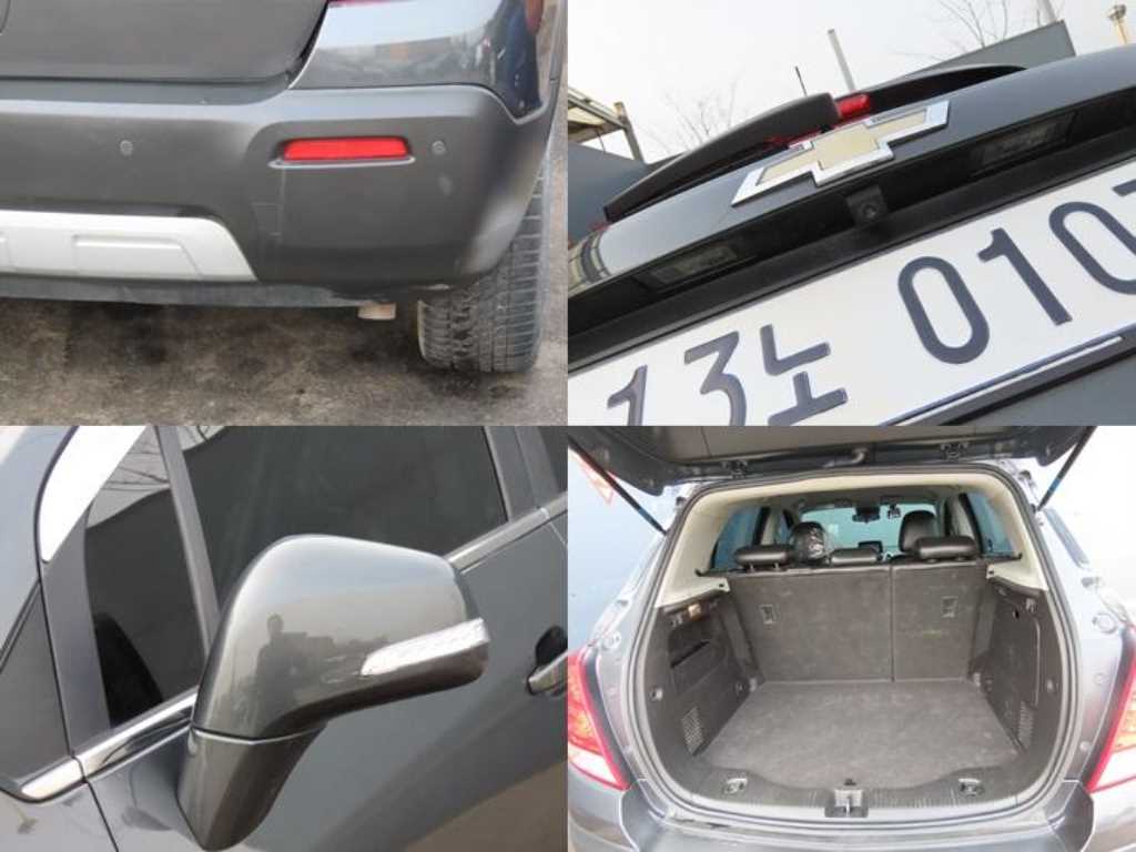 Chevrolet Trax 2016 Gris - Importación desde Corea - HF Imports Iquique - Foto 19