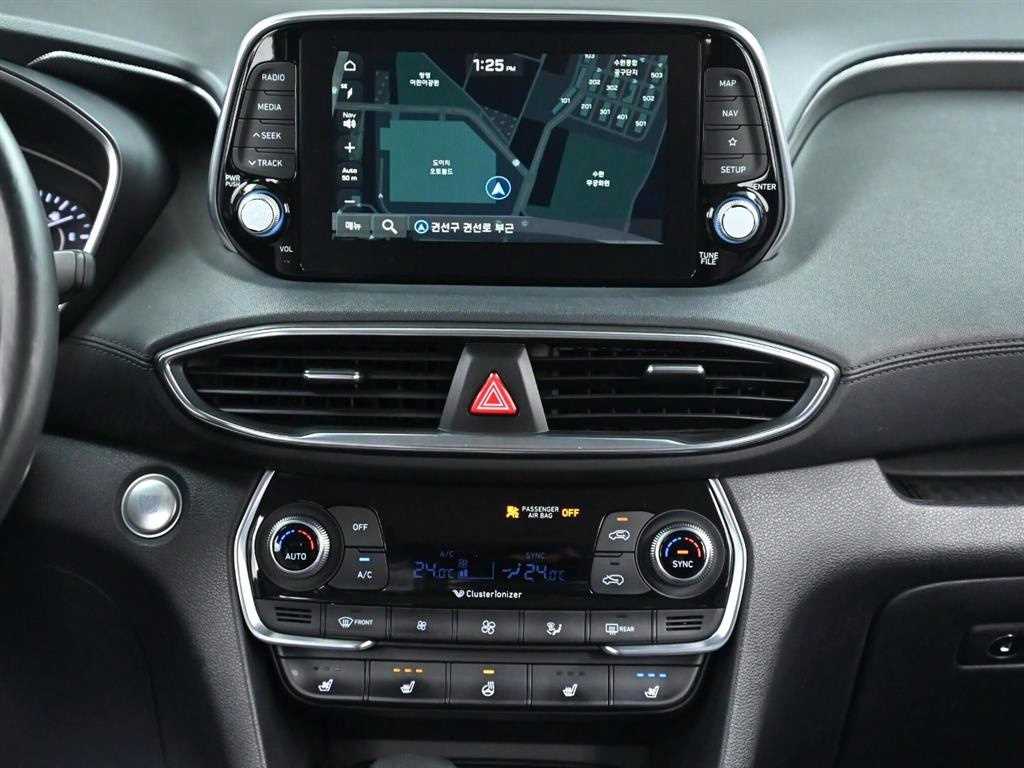 HYUNDAI Santa Fe 2019 Gris - Importación desde Corea - HF Imports Iquique - Foto 14