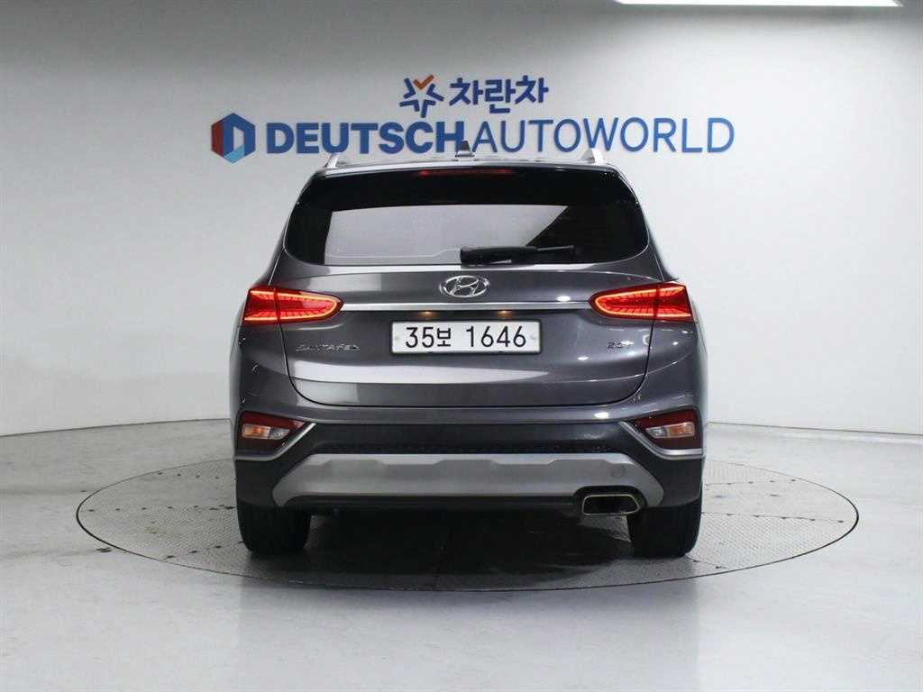 HYUNDAI Santa Fe - Vista 4