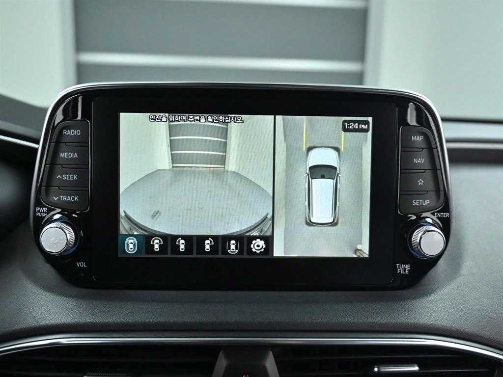 HYUNDAI Santa Fe 2019 Gris - Importación desde Corea - HF Imports Iquique - Foto 15