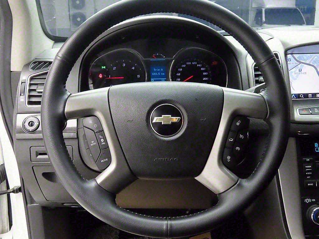 Chevrolet Captiva - Vista 7
