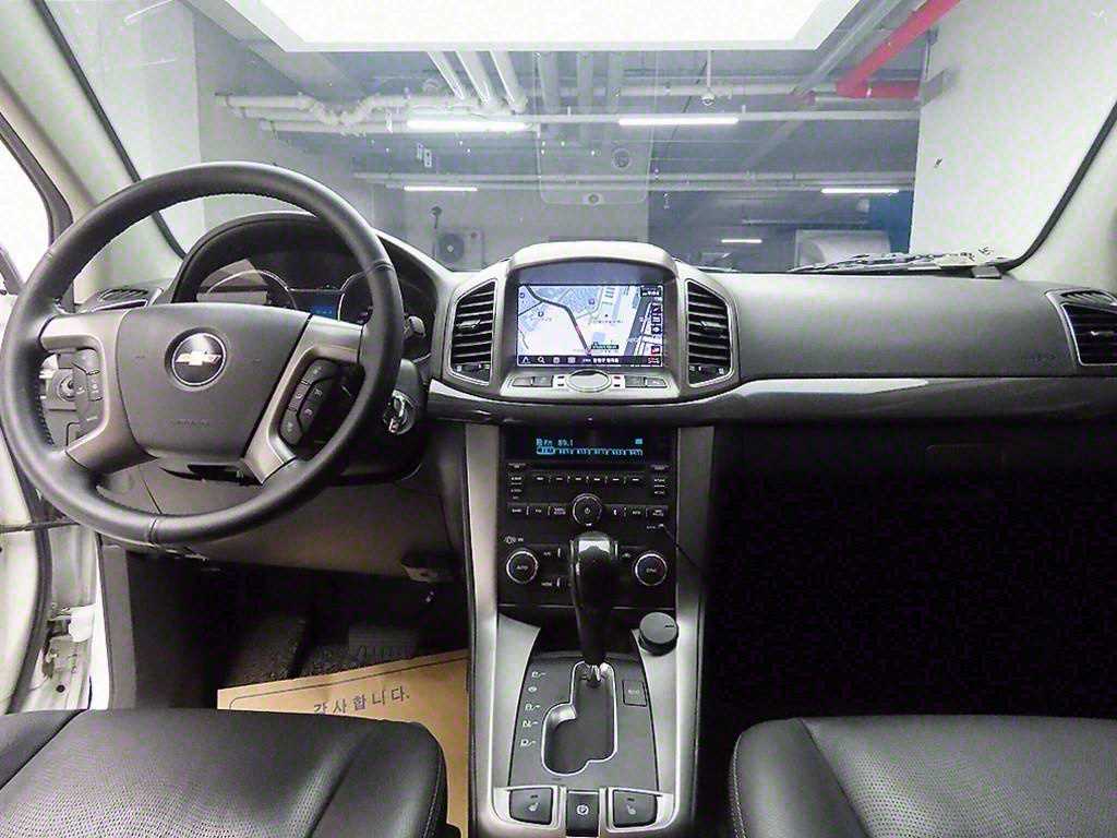 Chevrolet Captiva - Vista 8