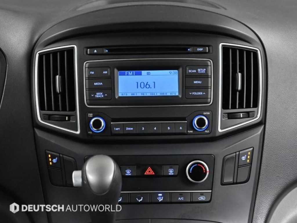 HYUNDAI Starex 2018 Gris - Importación desde Corea - HF Imports Iquique - Foto 14