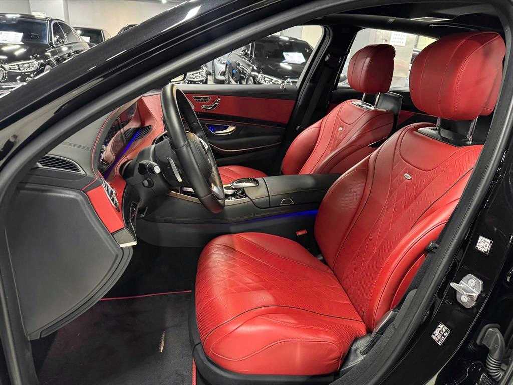 Mercedes Benz S Class - Vista 7