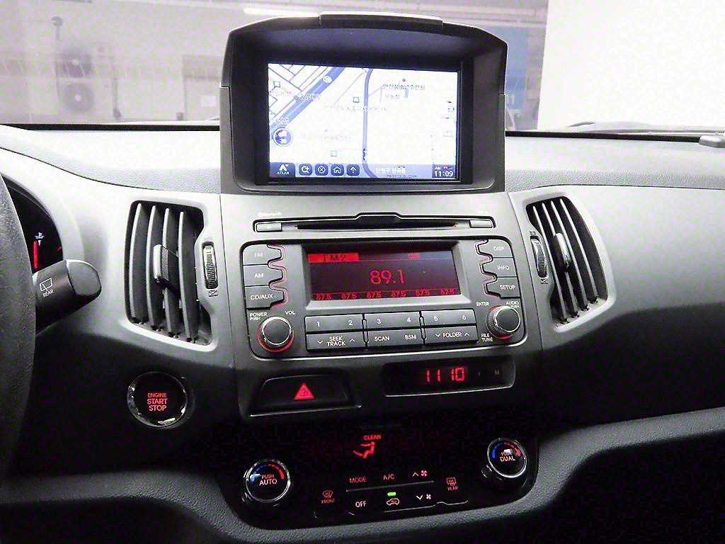 KIA Sportage - Vista 10