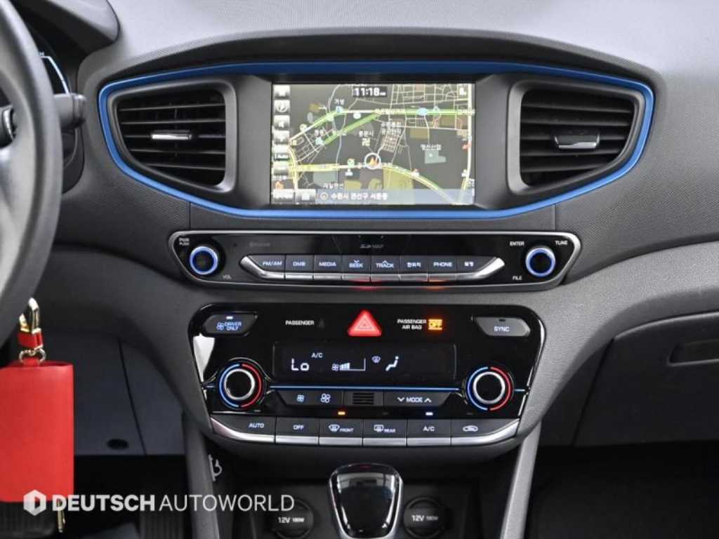 HYUNDAI Ioniq 2016 Blanco - Importación desde Corea - HF Imports Iquique - Foto 14