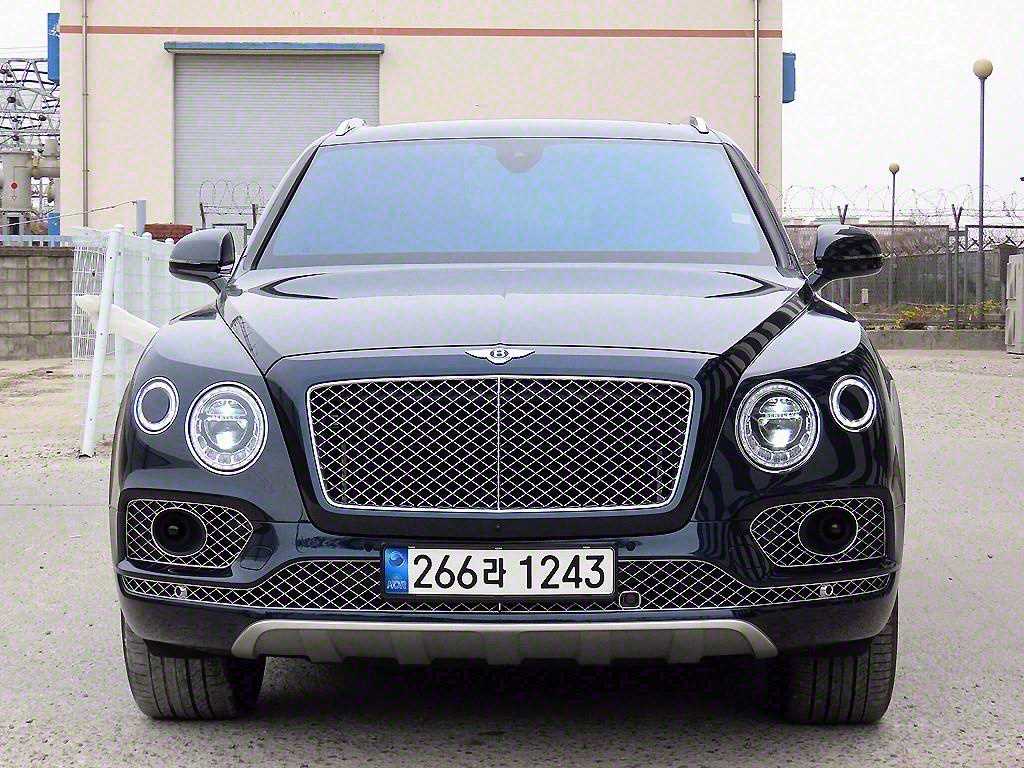 Bentley Bentayga