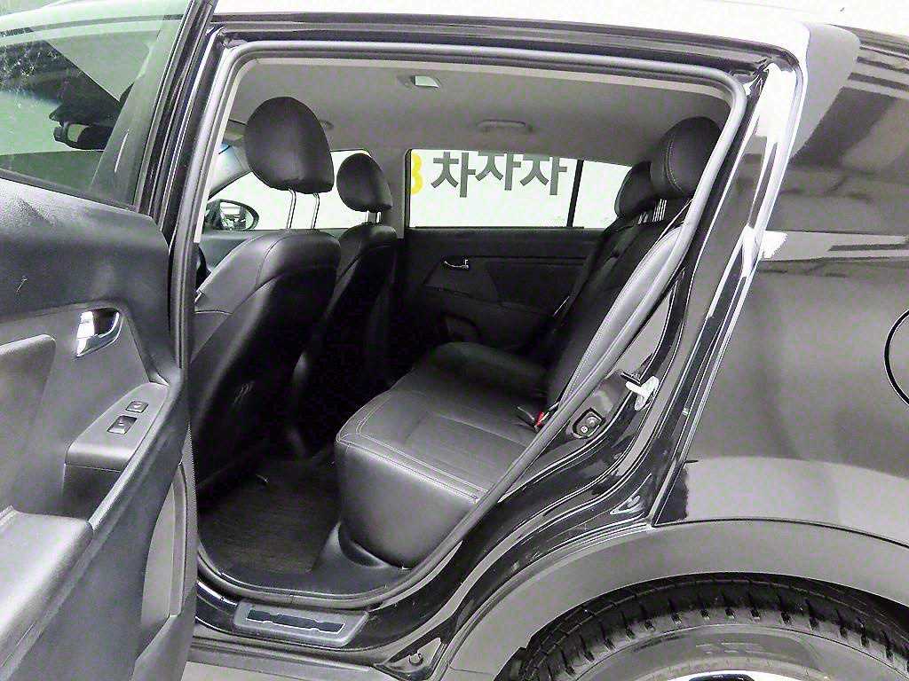 KIA Sportage 2012 Negro - Importación desde Corea - HF Imports Iquique - Foto 14