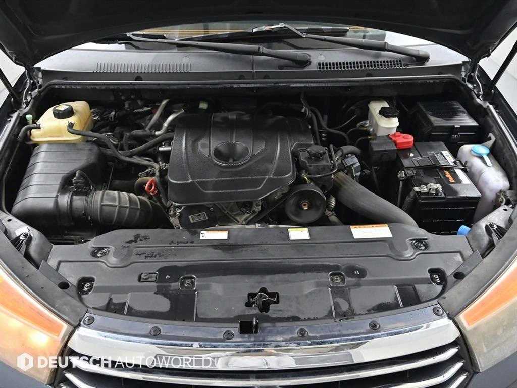 Ssangyong Korando - Vista 6