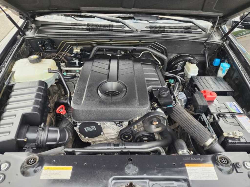 Ssangyong Rexton - Vista 11