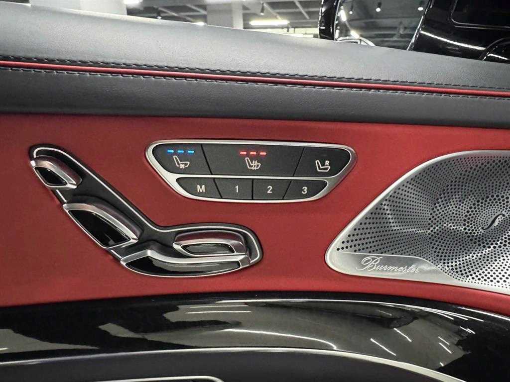 Mercedes Benz S Class - Vista 9