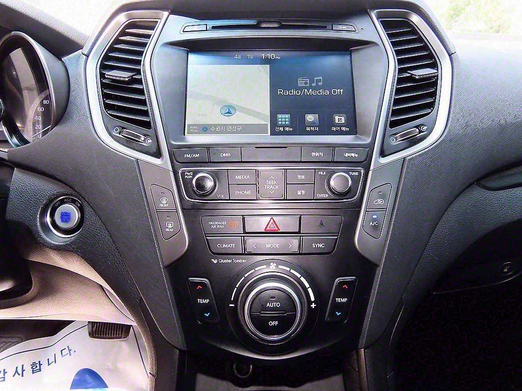 HYUNDAI Santa Fe 2016 Negro - Importación desde Corea - HF Imports Iquique - Foto 13