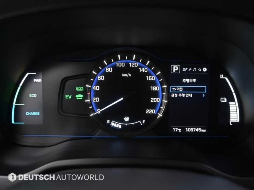 HYUNDAI Ioniq - Vista 8