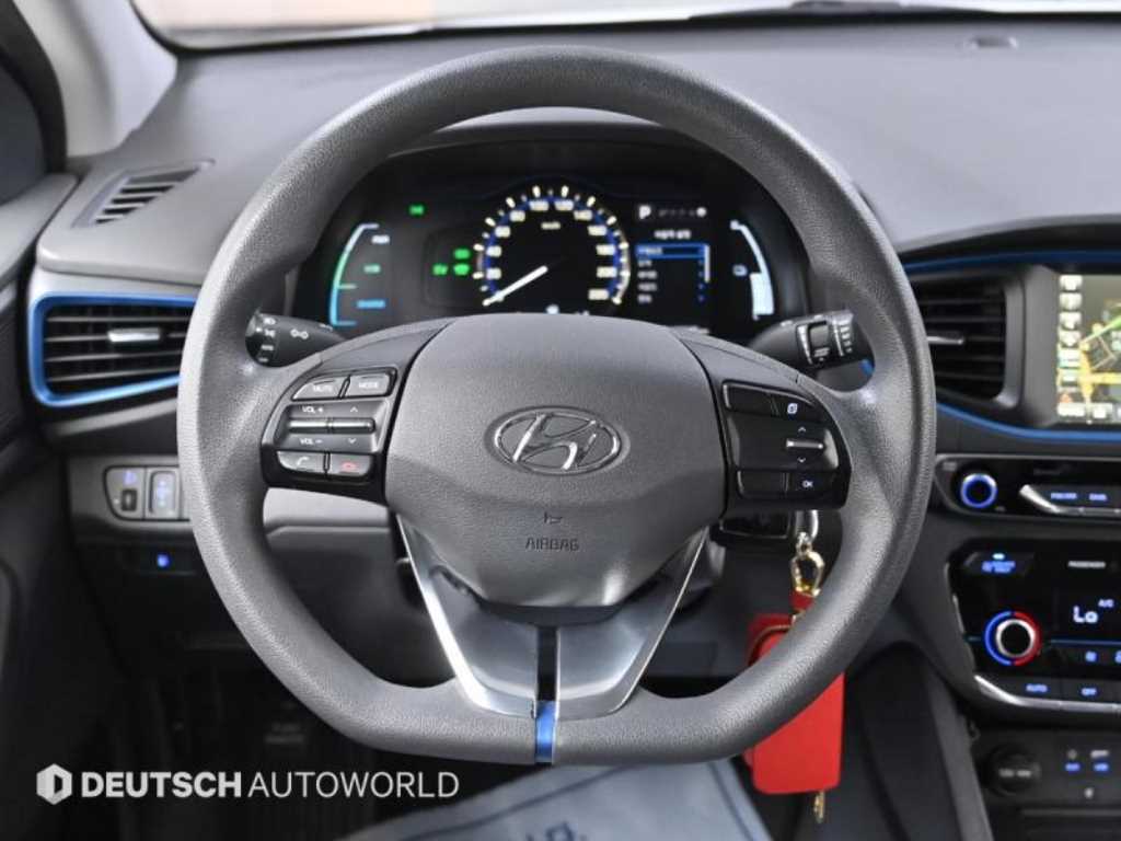 HYUNDAI Ioniq 2016 Blanco - Importación desde Corea - HF Imports Iquique - Foto 13