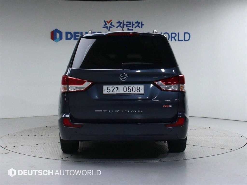 Ssangyong Korando - Vista 4