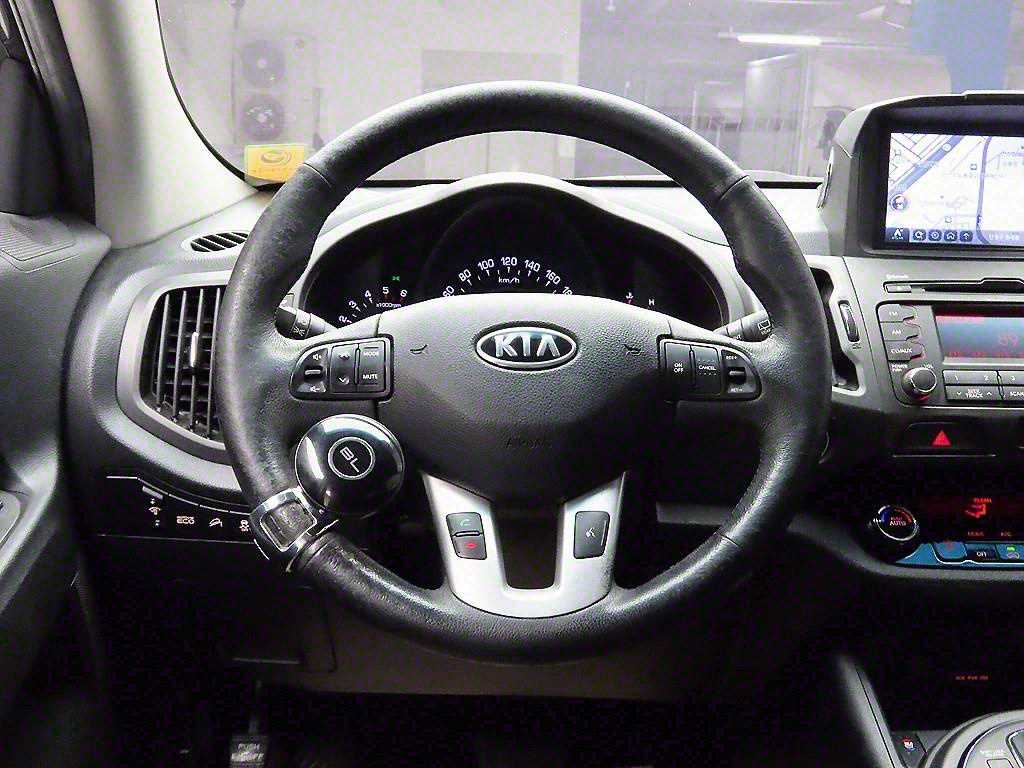 KIA Sportage - Vista 7