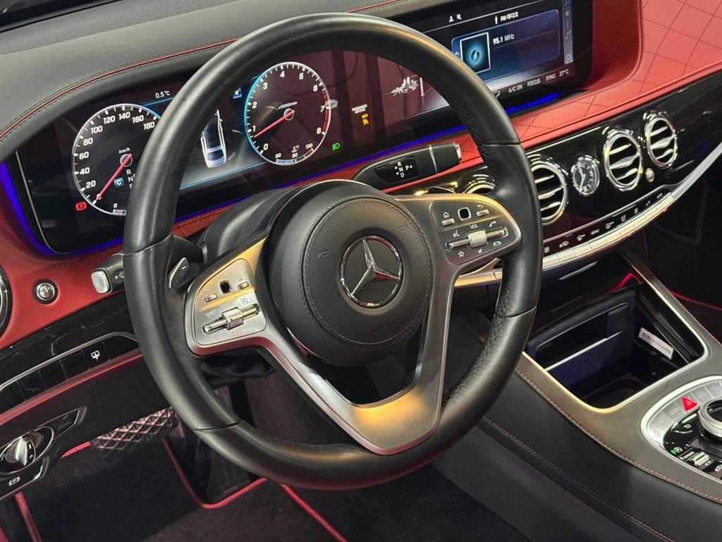 Mercedes Benz S Class - Vista 6