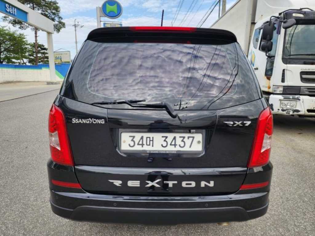 Ssangyong Rexton - Vista 4