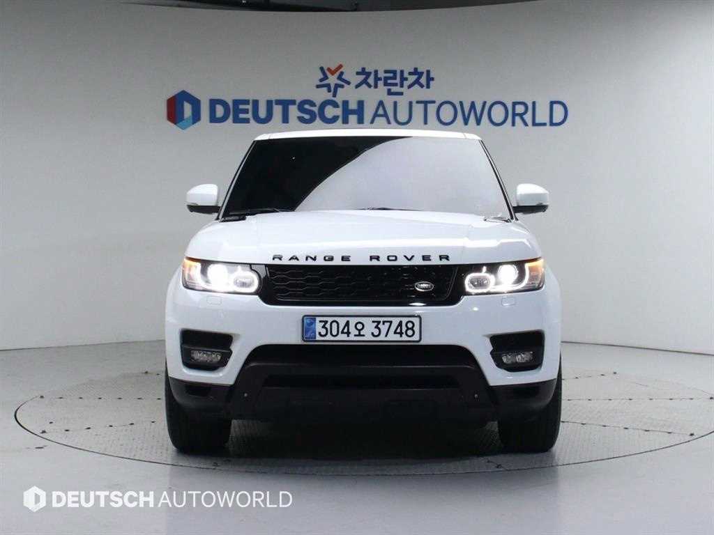 Land Rover Range Rover Sports - Vista 4