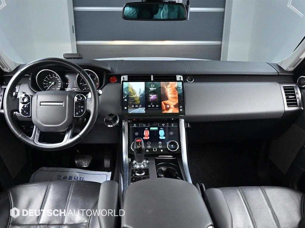 Land Rover Range Rover Sports - Vista 8