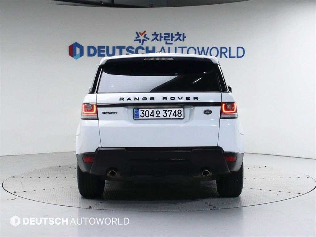 Land Rover Range Rover Sports - Vista 5