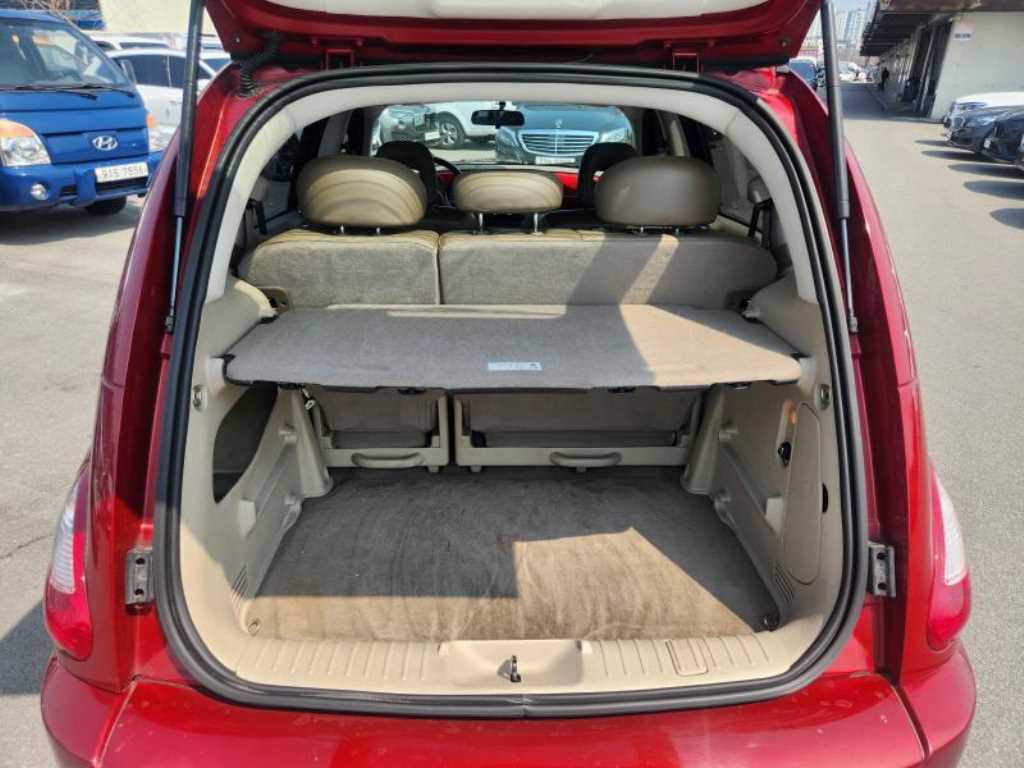Chrysler PT Cruiser 2008 Rojo - Importación desde Corea - HF Imports Iquique - Foto 15