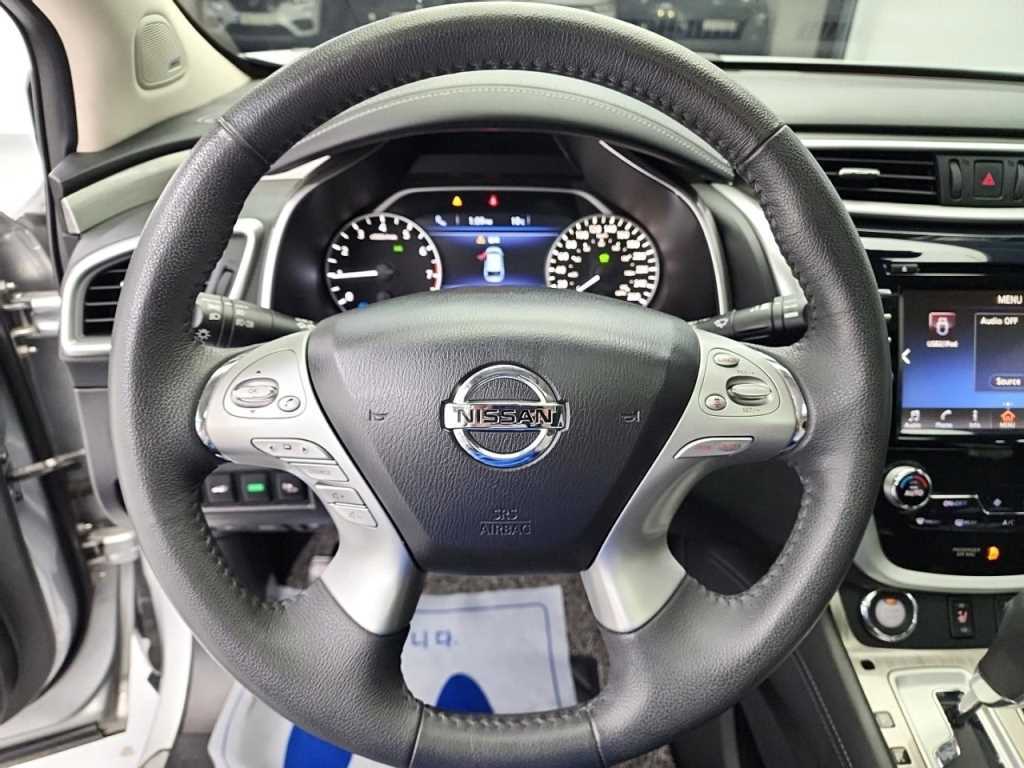 Nissan Murano - Vista 8