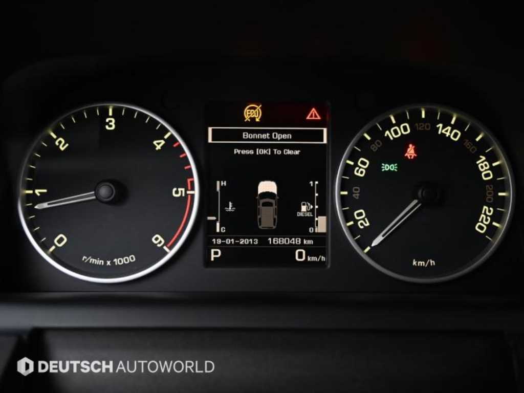 Land Rover Discovery - Vista 8