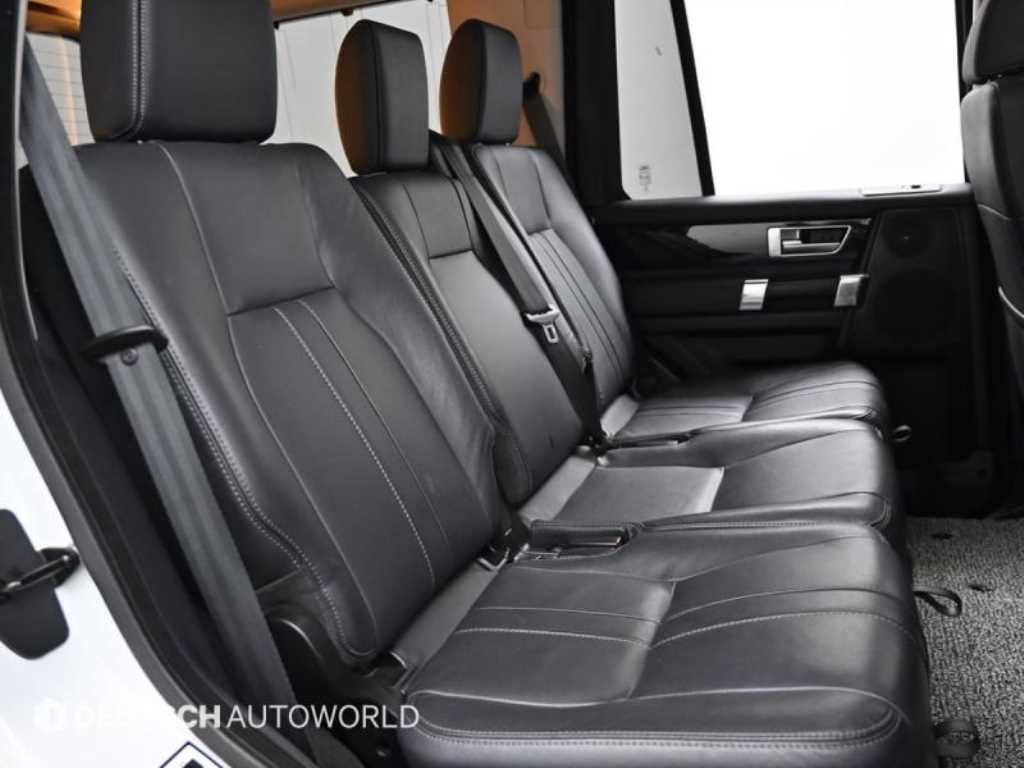 Land Rover Discovery 2016 Blanco - Importación desde Corea - HF Imports Iquique - Foto 14