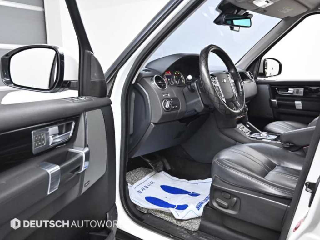 Land Rover Discovery 2016 Blanco - Importación desde Corea - HF Imports Iquique - Foto 13