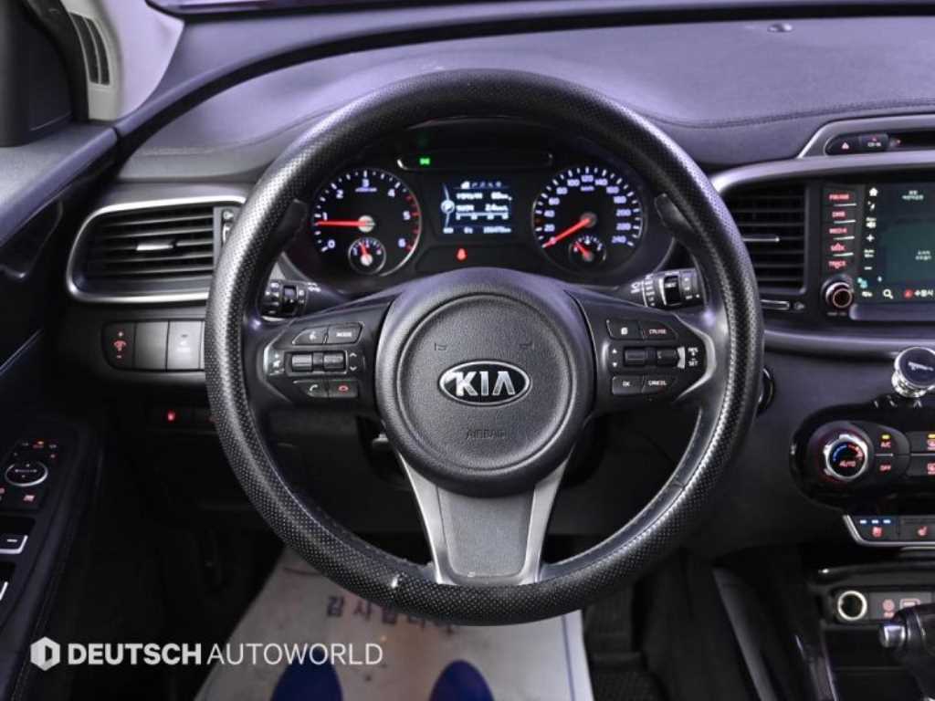 KIA Sorento 2015 Gris - Importación desde Corea - HF Imports Iquique - Foto 13